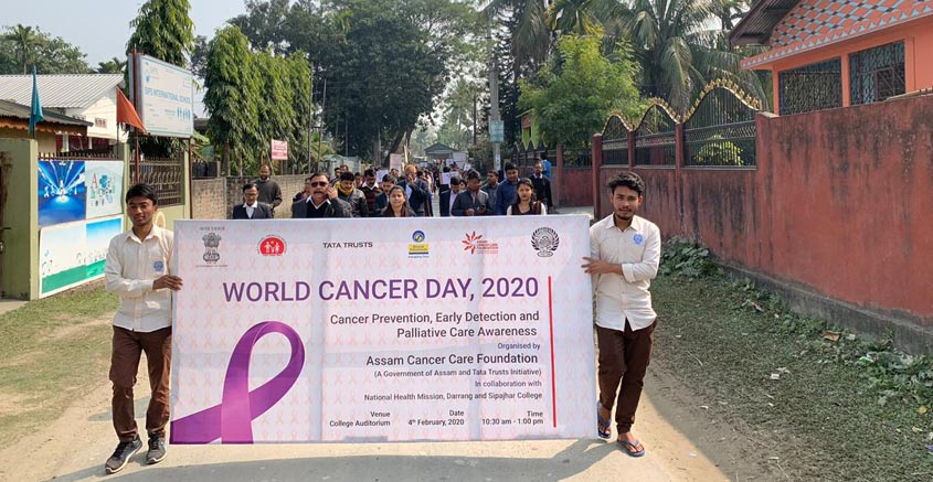 The Cancer Awareness Programme organised by Assam Cancer Care Foundation on World Cancer Day 2020 aimed to create awareness and sensitise people about cancer and prevention of common cancers