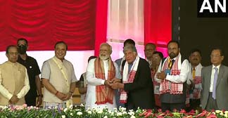 Hon'ble Prime Minister Narendra Modi, Shri Ratan Tata inaugurate 7 state-of-the-art ACCF cancer hospitals in Assam