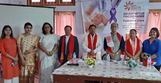 Assam Cancer Care Foundation organises 'orientation programme on palliative care' at the Civil Hospital, Diphu