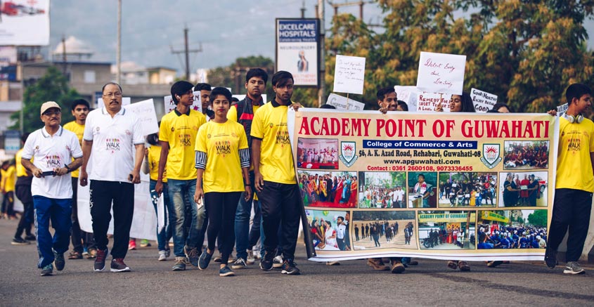 Assam Cancer Care Foundation organises cancer walkathon on February 17, 2019