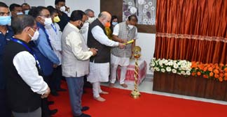 Radiation Therapy Block Inaugurated by Amit Shah