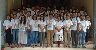 World Hospice and Palliative Care Day 2019 celebrated by Assam Cancer Care Foundation with an orientation session on palliative care for student volunteers