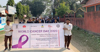 Assam Cancer Care Foundation organises Cancer Awareness Programme in Guwahati and Darrang on World Cancer Day 2020