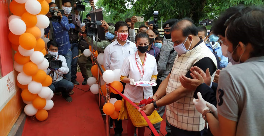 ACCF chemotherapy services launched today in Assam Medical College & Hospital (AMCH), Dibrugarh