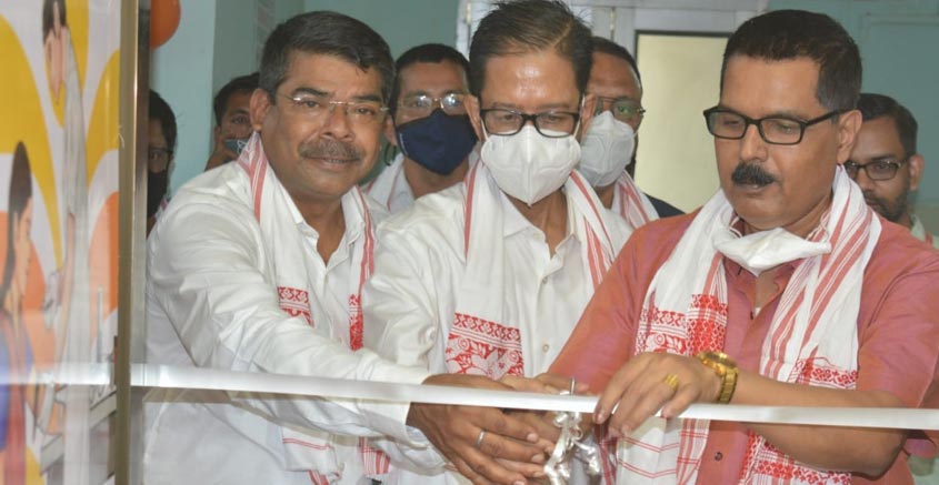 ACCF Inaugurates Wellness Kiosk at Silchar Medical ACCF Inaugurates Wellness Kiosk at Silchar Medical