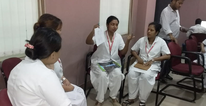 Registered Nurses under Tata Trusts' Cancer Care Programme to undergo a first-of-its-kind Nursing Fellowship Programme Registered Nurses under Tata Trusts' Cancer Care Programme to undergo a first-of-its-kind Nursing Fellowship Programme