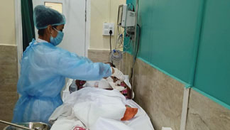 Treading through an ordeal with ease and comfort Treading through an ordeal with ease and comfort