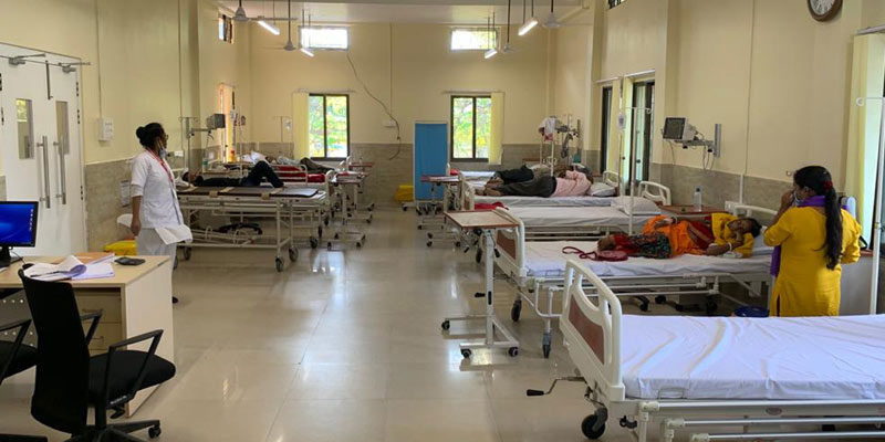 The clean spacious day care centres offer quality treatment closer to patients' homes