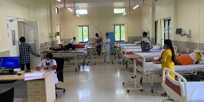 Treatment at OCCs are free of cost to the patient