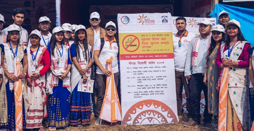 Assam Cancer Care Foundation organises Cancer Awareness Camp