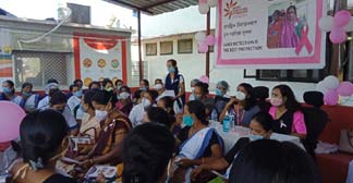ACCF Observes Breast Cancer Awareness Month, 2020